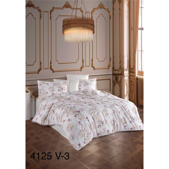 4125 V 3 Pigment Baskı Dijital Nevresim Takımı 4125 V 3 Pigment Baskı Dijital Nevresim Takımı
