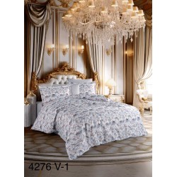 4276 V 1  	Pigment Baskı Dijital Nevresim Takımı