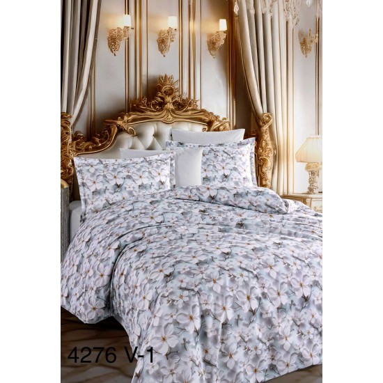 4276 V 1 Pigment Baskı Dijital Nevresim Takımı 4276 V 1 Pigment Baskı Dijital Nevresim Takımı