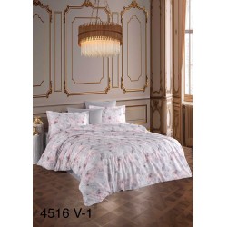 4516 V 1  	Pigment Baskı Dijital Nevresim Takımı