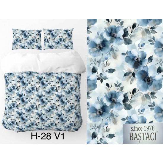 H-28-V1 Reaktif Baskı Koyu Dijital Nevresim Kumaş H-28-V1 Reaktif Baskı Koyu Dijital Nevresim Kumaş